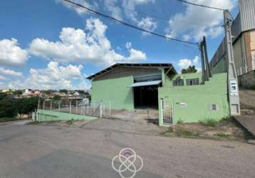 Galpão para venda, localizado no bairro santa júlia, na cidade de ituepva.