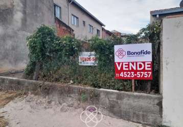 Terreno para venda localizado no jardim arco íris, na cidade de itupeva.