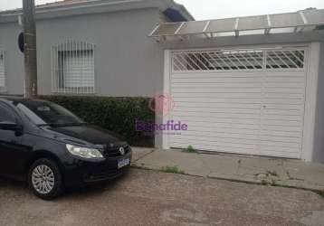 Casa térrea para venda, localizada no bairro vila argos nova, na cidade de jundiaí.