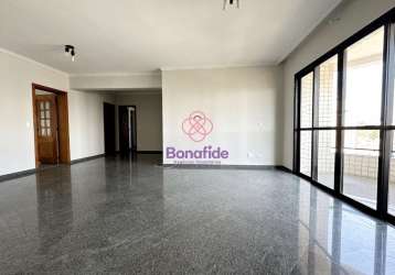 Apartamento para venda, edifício mirante do vale, centro, na cidade de jundiaí-sp