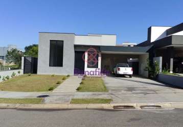 Casa terrea para locação, condomínio santa isabel, na cidade de louveira