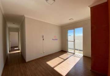 Apartamento para locação no condomínio  vista centrale, no bairro jardim samambaia, na cidade de jundiaí.