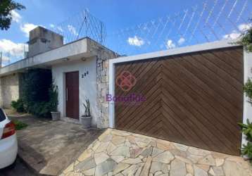 Casa térrea residencial para locação, localizada na vila municipal, na cidade de jundiaí.