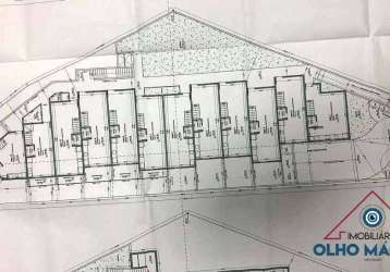 Terreno - 1033 m² - butantã - ótimo para construtor - com projeto