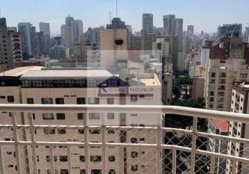 Apartamento em consolação  -  são paulo