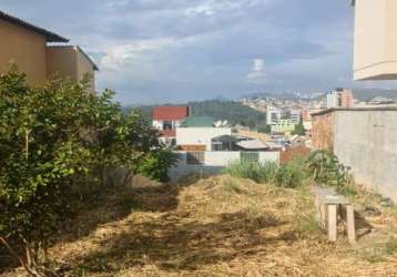 Terreno à venda na rua maria paschoal gatti, barreiro, belo horizonte por r$ 950.000