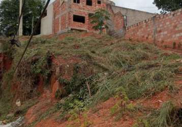 Terreno à venda na rua girassol, monte verde, betim por r$ 200.000