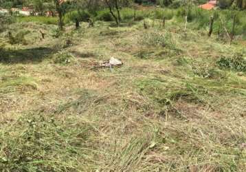 Terreno à venda na alameda dos cedros, vale das acácias, ribeirão das neves por r$ 120.000