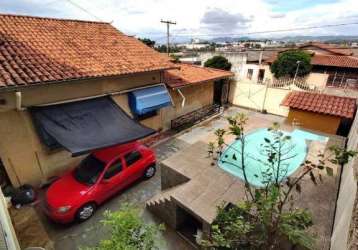 Casa com 5 quartos à venda na rua amélia teixeira, inconfidentes, contagem por r$ 1.250.000