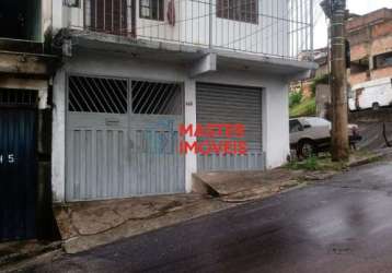 Casa com 2 quartos à venda na rua monsenhor joão rodrigues, industrial, contagem por r$ 220.000