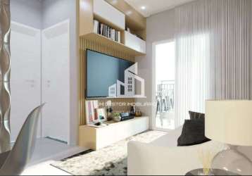 Apartamento com 2 quartos à venda na vila carvalho, sorocaba , 48 m2 por r$ 299.000