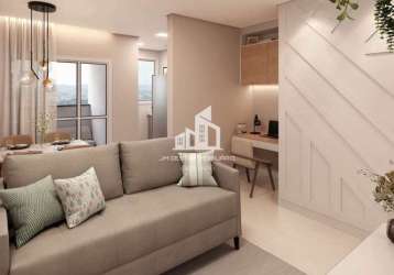 Apartamento com 2 quartos à venda no rio acima, votorantim , 45 m2