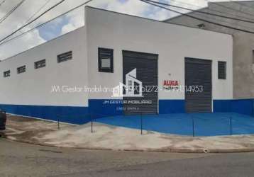 Barracão / galpão / depósito com 1 sala para alugar no retiro são joão, sorocaba  por r$ 4.500