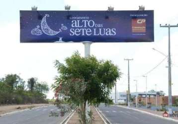 Loteamento alto das sete luas - alto do moura