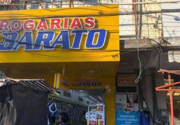 Sobreloja comercial em área nobre no centro santa cruz - rj