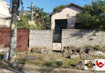 Casa com terreno em área nobre de campo grande - rj