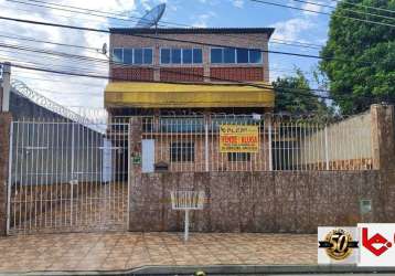 Casa com 3 pavimentos- venda/locação para fins comerciais em santa cruz- rj