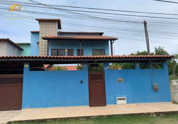 Casa  com 4 quartos, piscina e área gormet no jardim bela vista, rio das ostras, rj