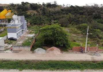 Terreno com 1.143,00m² a venda no mar do norte em rio das ostras rj