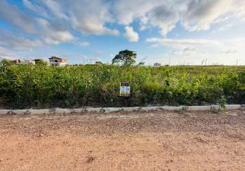 Lote terreno a venda fazenda real 3 - parte alta