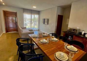 Oportunidade uhane luxury vilas - 4 suites - mobiliado