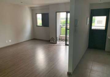 Apartamento com 2 dormitórios à venda, 64 m² por r$ 470.000 - palhano 2 - londrina/pr