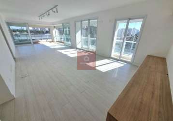 Lindo apartamento de 220m para locação no campo belo!