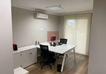 Sala comercial com 3 salas à venda na av iraí, --, moema, são paulo, 50 m2 por r$ 480.000