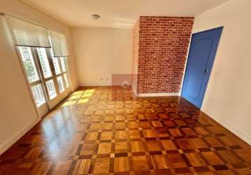 Apartamento para locação em moema 70m² 2dorms/1vaga de garagem