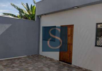 Casa com 3 dormitórios à venda, 88 m² por r$ 455.000,00 - residencial santa paula - jacareí/sp