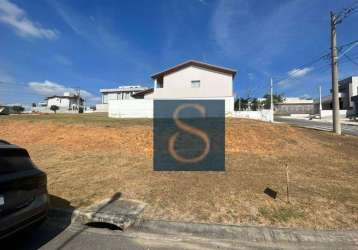 Terreno a venda condomínio fogaça jacarei- 280m² por r$ 375.000,00