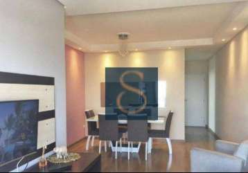 Apartamento com 3 dormitórios à venda, 98 m² por r$ 415.000,00 - jardim califórnia - jacareí/sp