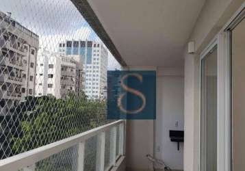 Apartamento com 4 dormitórios, 184 m² - venda por r$ 1.500.000,00 ou aluguel por r$ 8.174,50/mês - jardim aquarius - são josé dos campos/sp