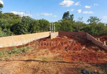 Terreno à venda, 347,00 m  - loteamento verdes pampas - foz do iguaçu pr