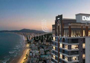 Penthouse com 4 suítes à venda, 505 m² - centro - itapema/sc