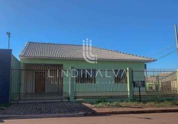 Duas casas com 3 dormitórios à venda, 300 m  - centro - santa terezinha de itaipu