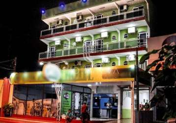 Hotel mobiliado com 35 suítes, em excelente localização em foz do iguaçu - em pleno funcionamento