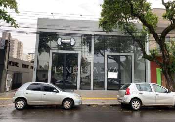 Sala comercial à venda ou locação,108.00 m , centro, foz do iguacu - pr