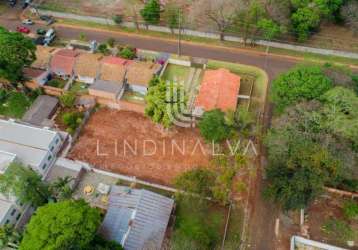 Terreno à venda, 1035 m  no parque imperatriz