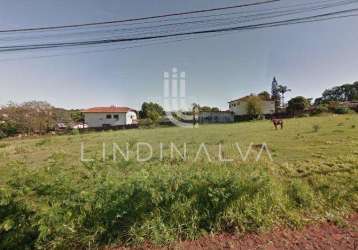 Terreno à venda, 1541 m2 no  centro de foz do iguaçu pr