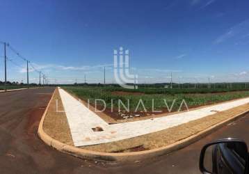 Terreno de esquina no parque da lagoa 2 com 406 m2