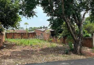 Terreno à venda, jardim n horizonte, foz do iguacu - pr