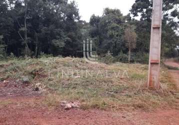 Terreno à venda, loteamento mata verde, foz do iguacu - pr