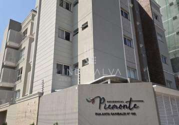 Apartamento para locação, residencial piemonte jardim cláudia, foz do iguacu - pr