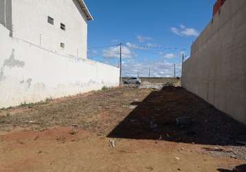 Lote pronto para construir 10x25 parque real - oportunidade