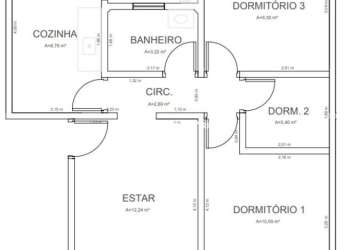 Apartamento em condomínio padrão para venda no bairro do limão, 3 dorm, 1 vagas, 70,00 m