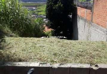 Terreno para venda no bairro laranjeiras, cidade de caieiras,  150m² área total.