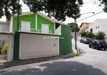 Sobrado para venda no bairro imirim, 3 dormitórios, 1 suíte, 4 vagas, 129m²