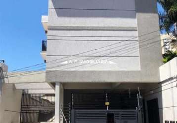 Apartamento em condomínio para venda no bairro vila mazzei, 3 dorms, 1 vaga, 42 m²