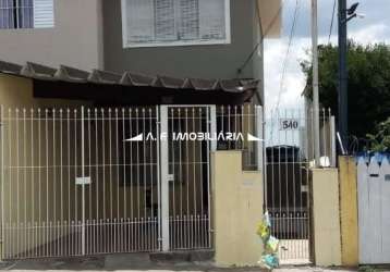 Sobrado para venda no bairro de pirituba 2 dormitórios, 1 vaga, 119m²